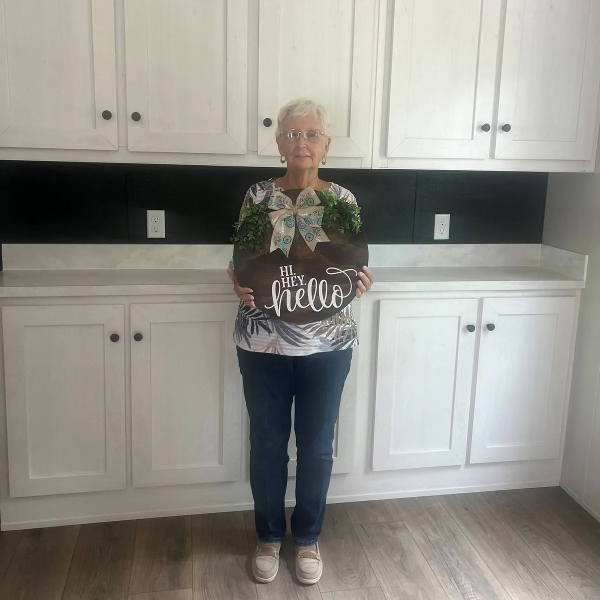 SHIRLEY R. welcome home image