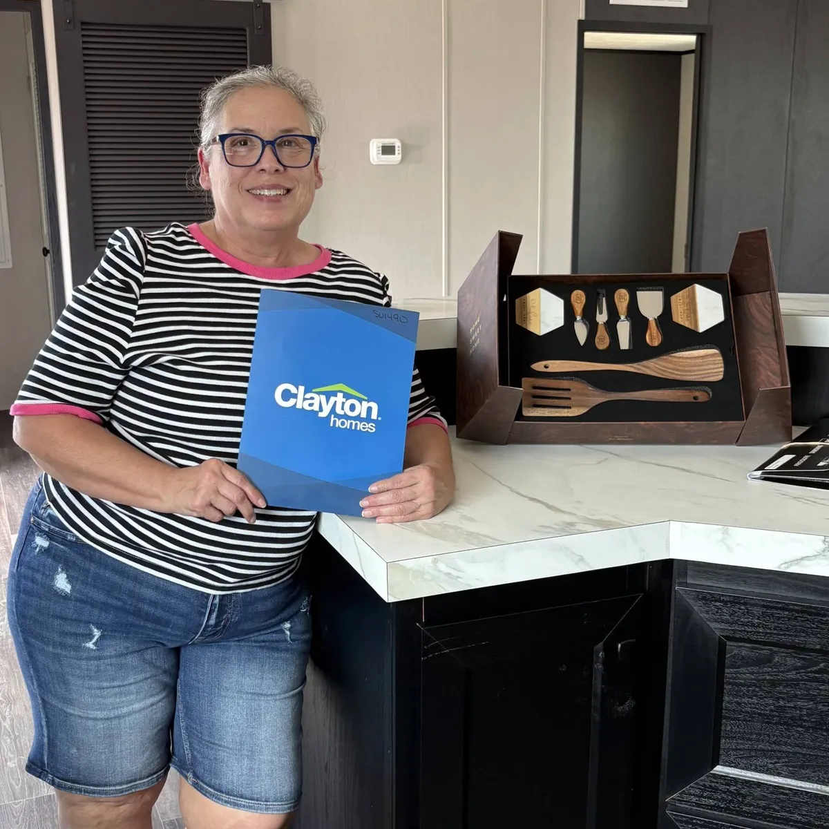 NELDA D. welcome home image