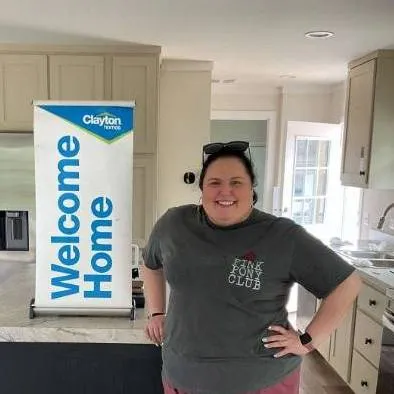 Natalie D. welcome home image