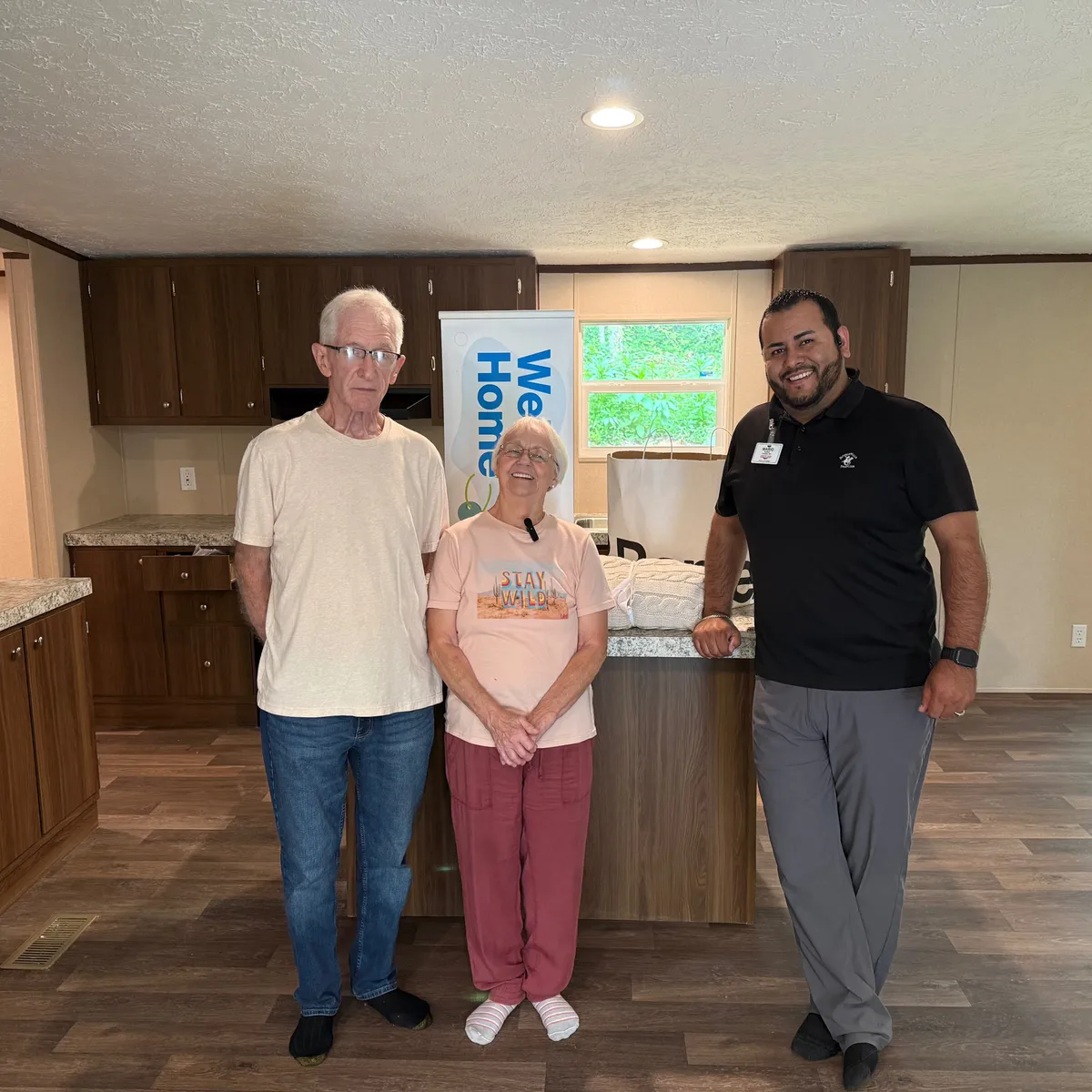CLYDENE L. welcome home image