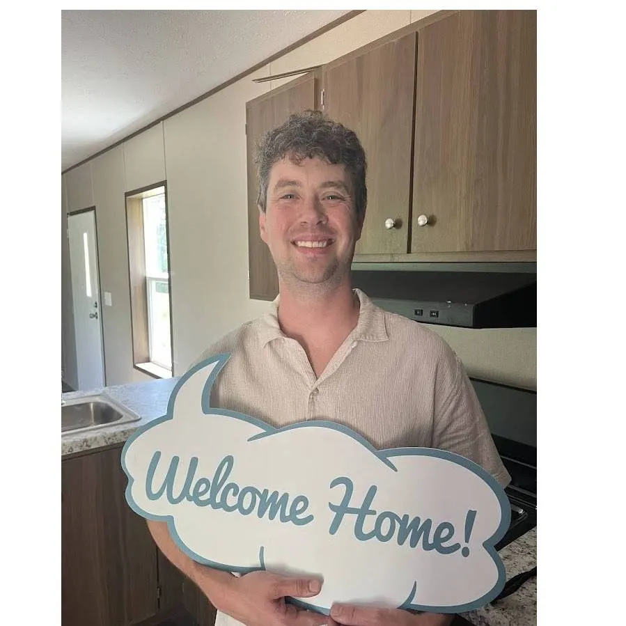 BRENDEN B. welcome home image