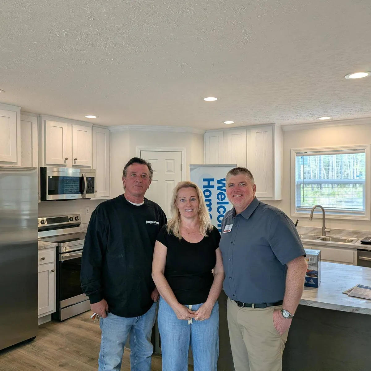 DAVID Y. welcome home image