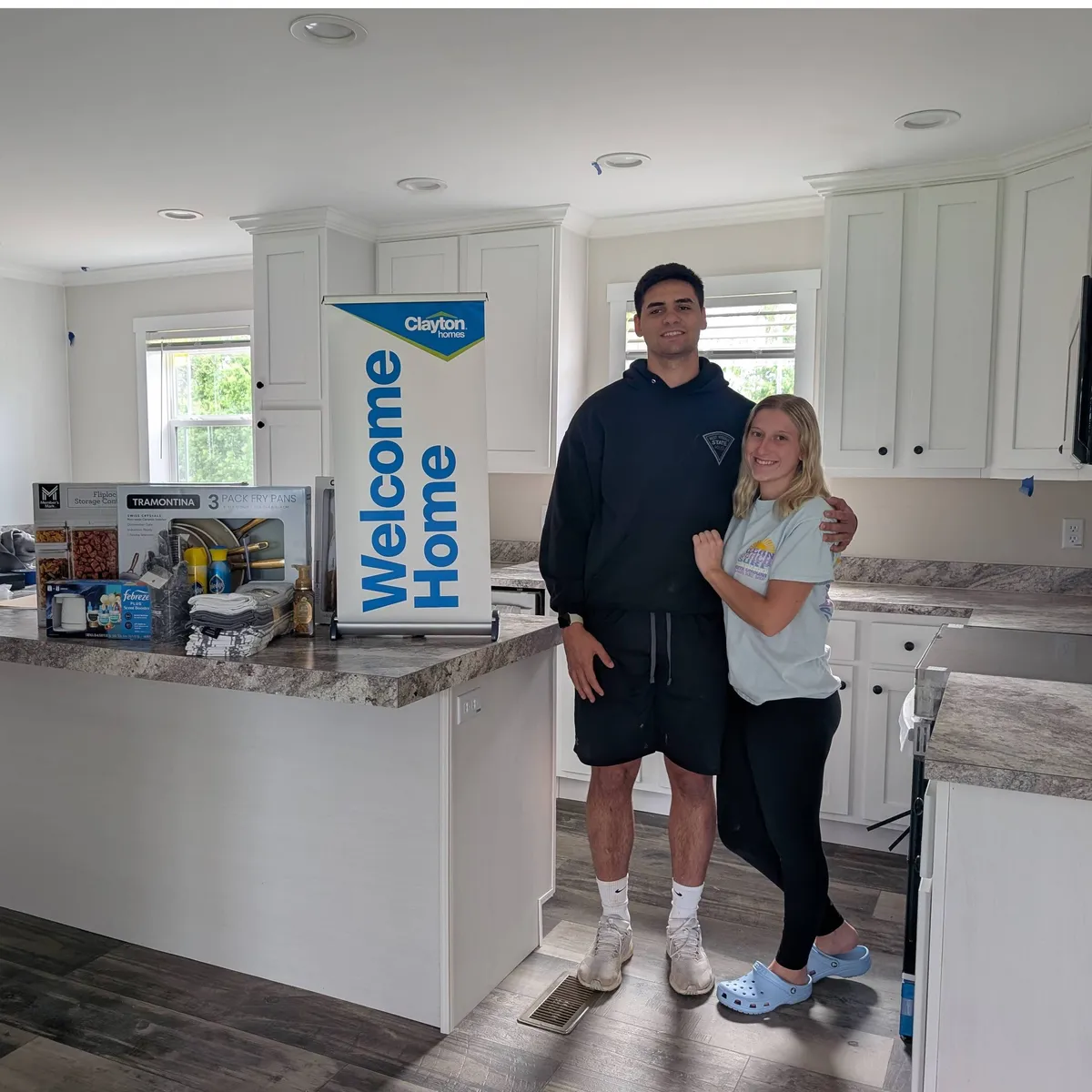 BAILEY C. welcome home image