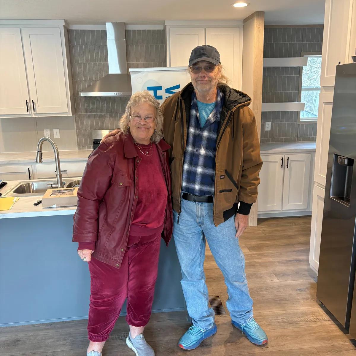 MICHAEL M. welcome home image