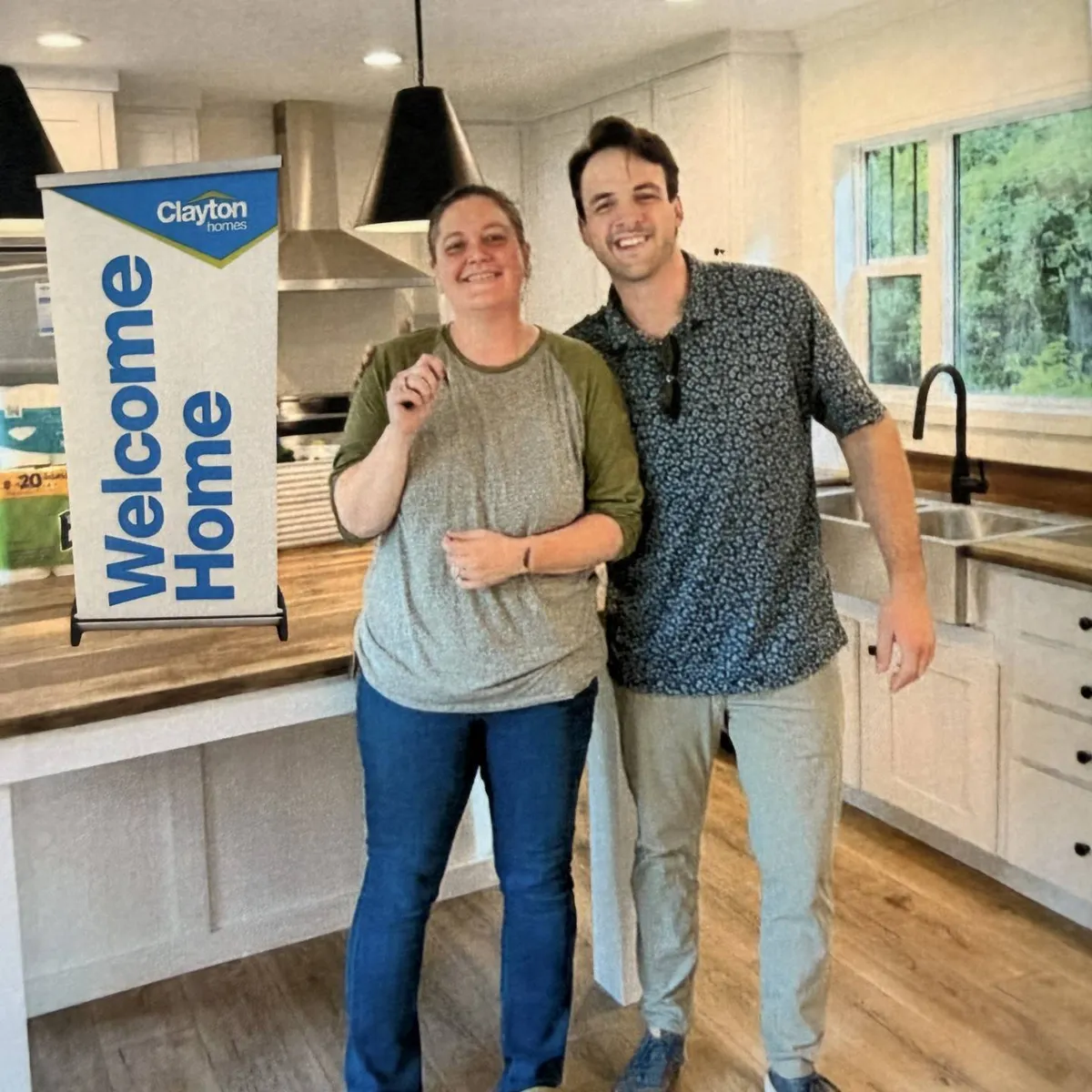 CHELSEA A. welcome home image