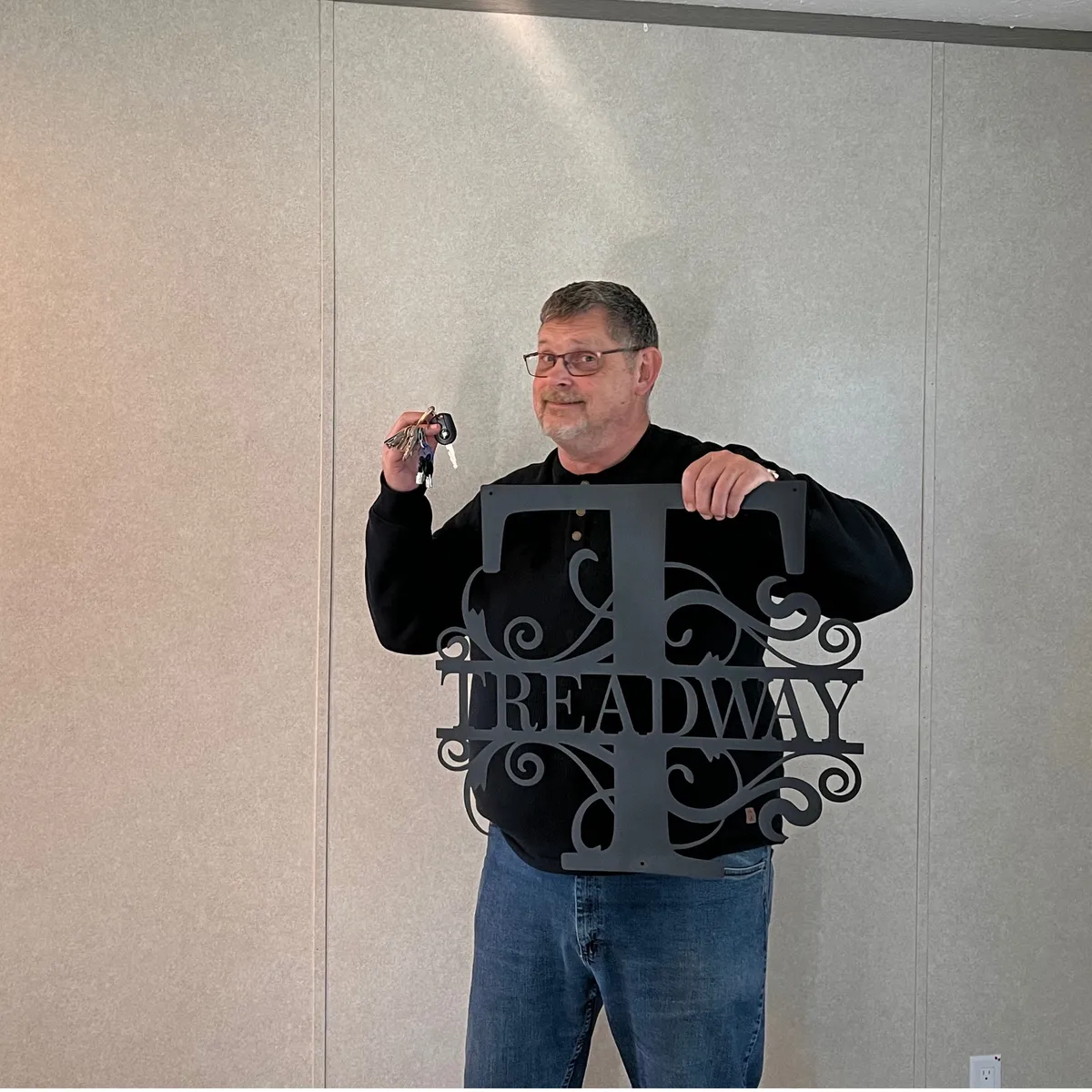 PAUL T. welcome home image