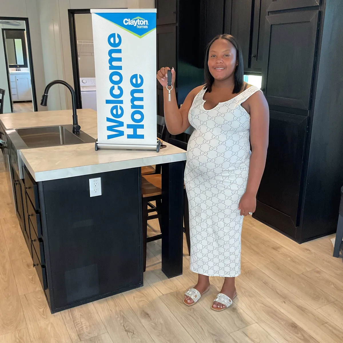 ISAIAH C. welcome home image