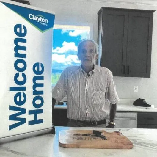 DAVID M. welcome home image