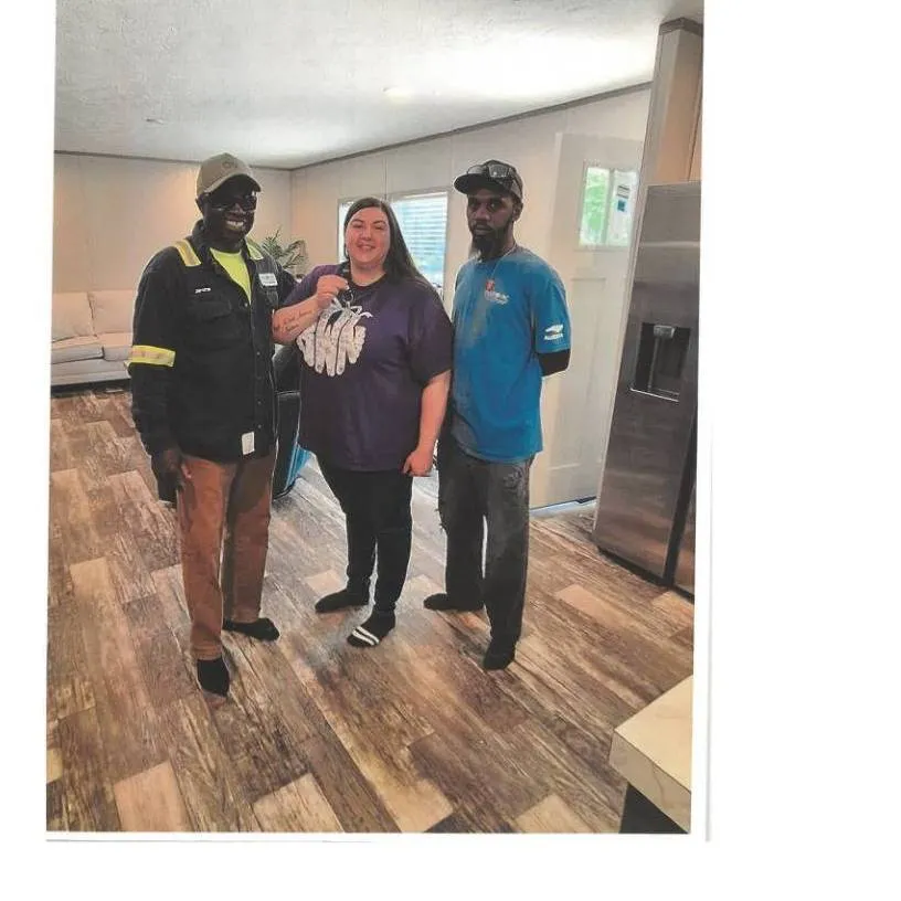 JEROME S. welcome home image