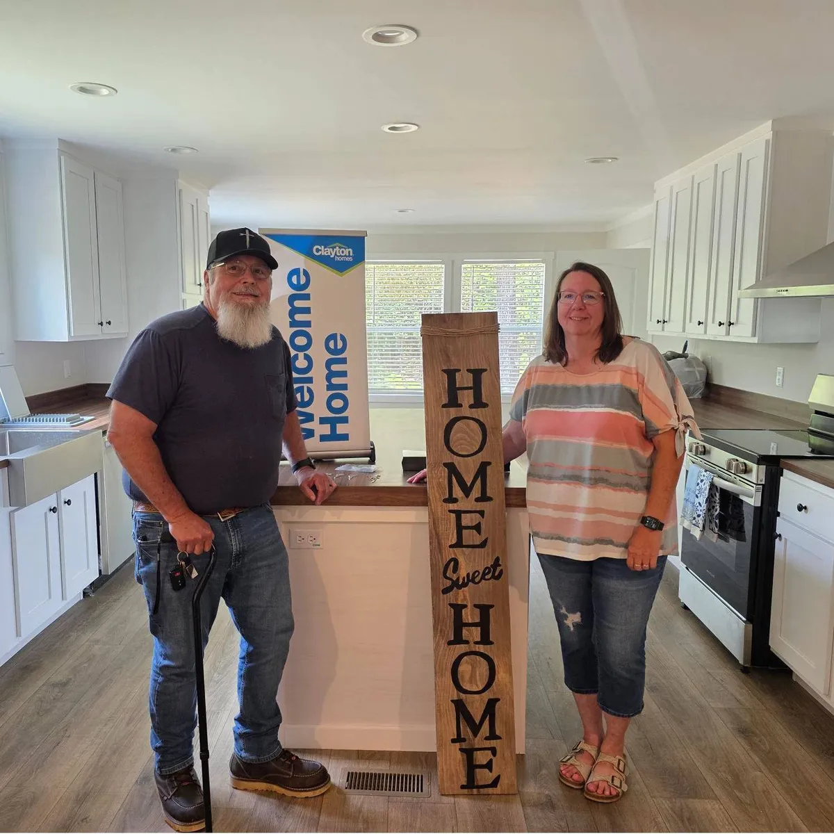 JEFFREY J. welcome home image