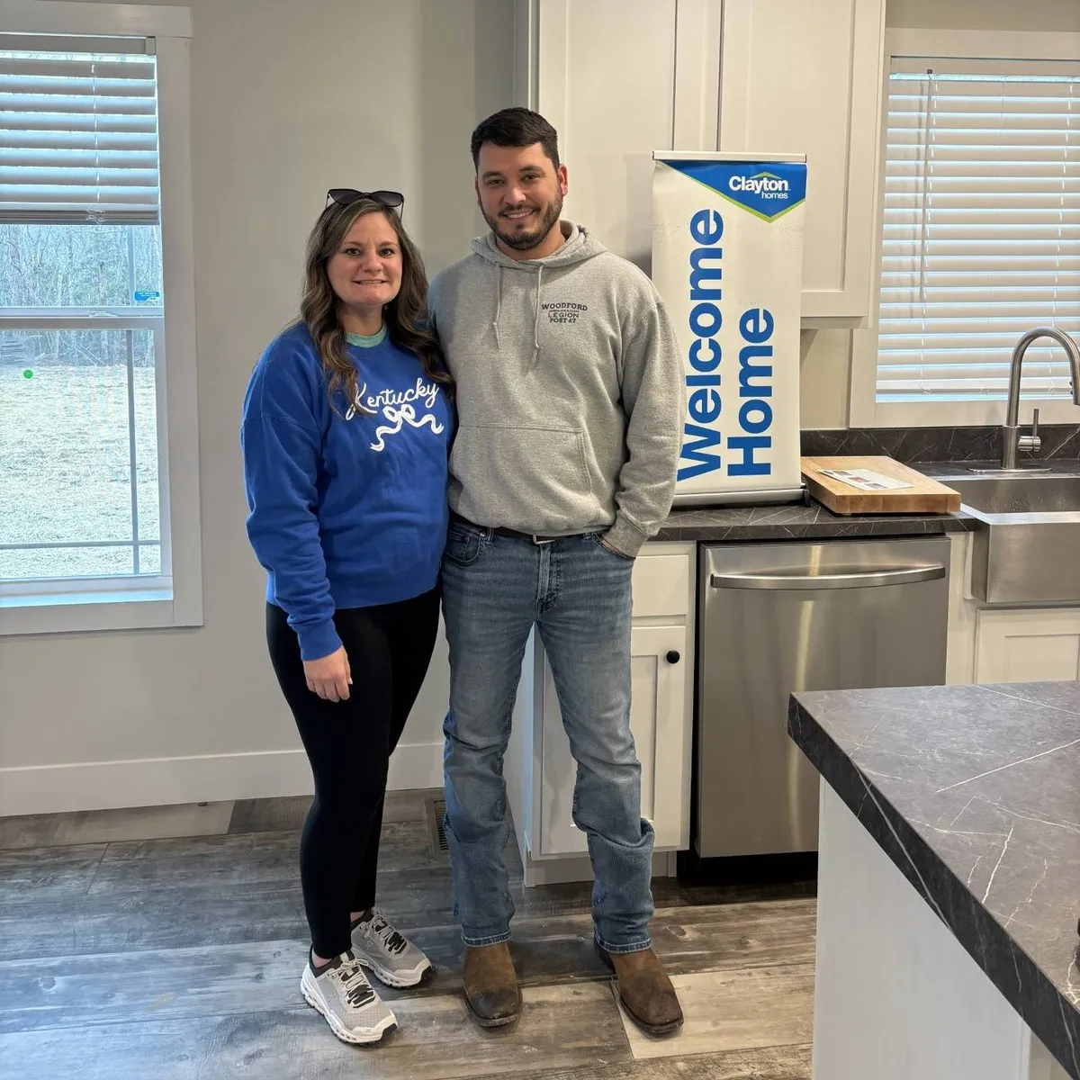 ALAN P. welcome home image