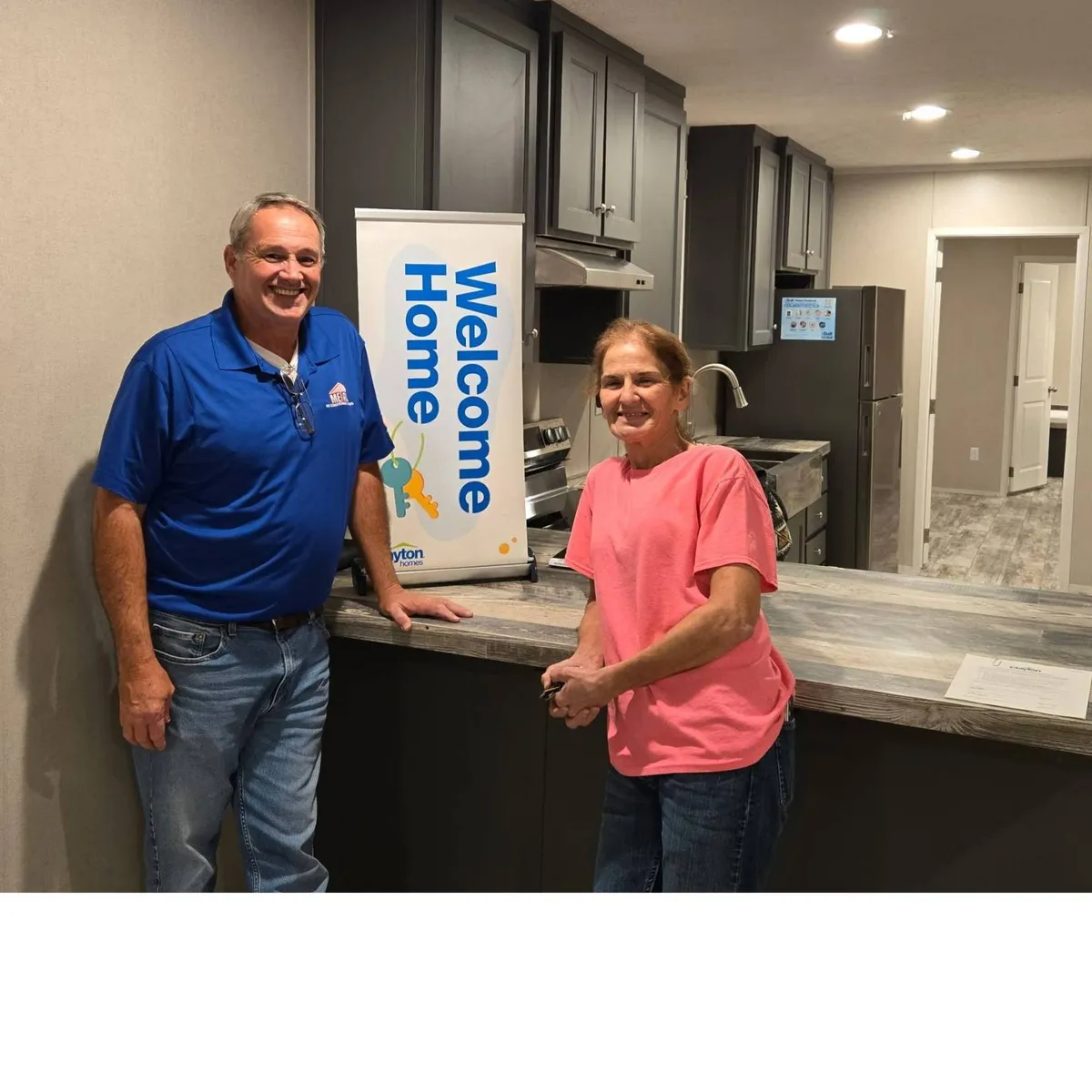 KERRY A. welcome home image