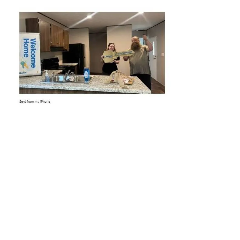 TONY M. welcome home image