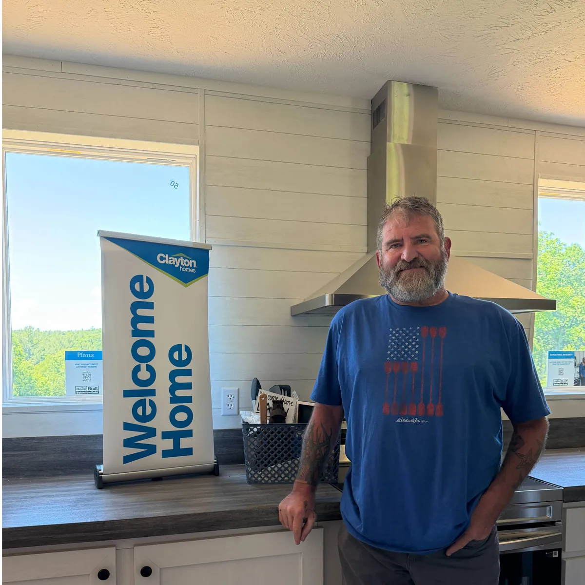 ROBERT L. welcome home image