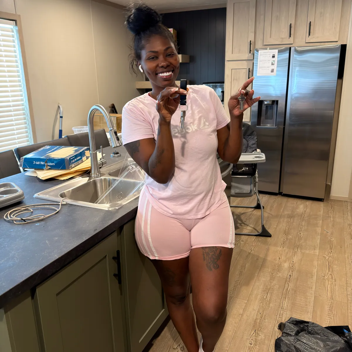JERRICA B. welcome home image