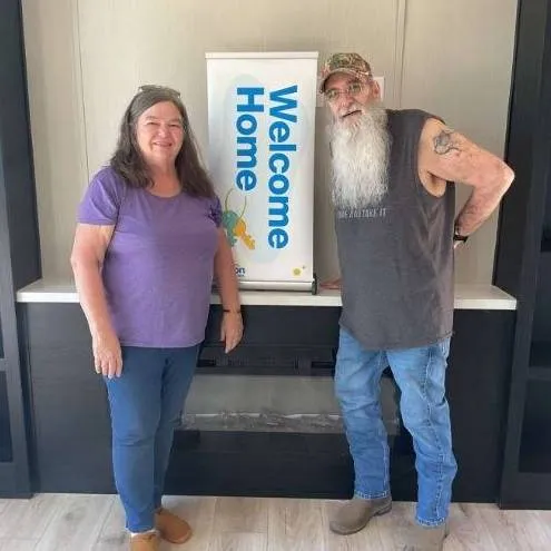 DALLAS CRAIG R. welcome home image