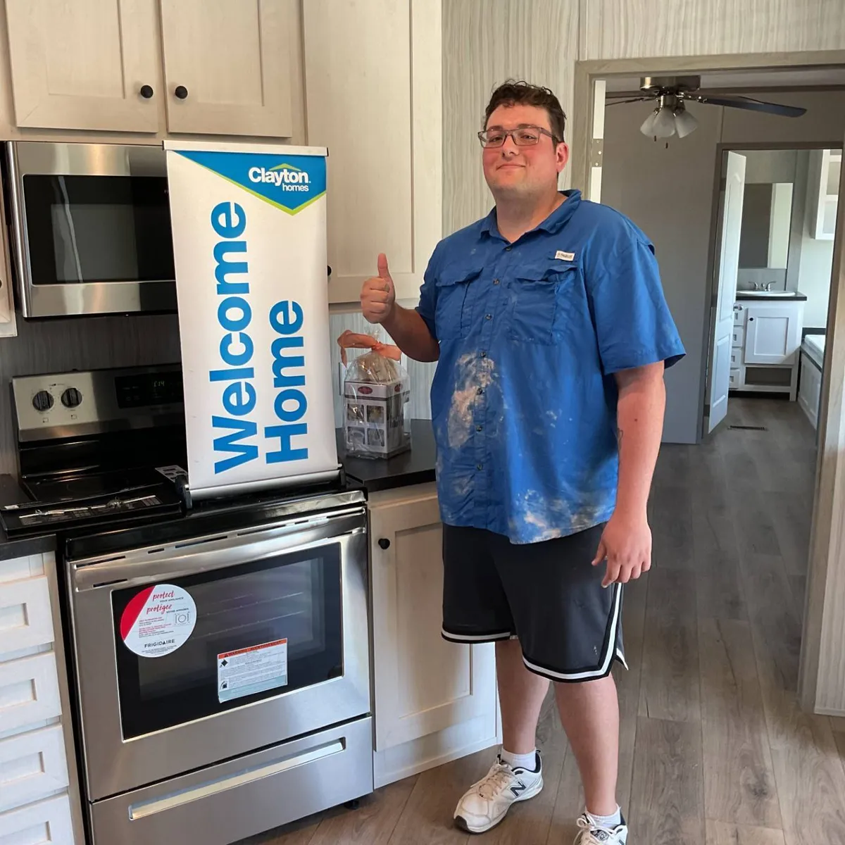 AUDREY S. welcome home image