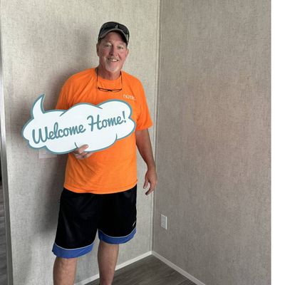 welcome home image