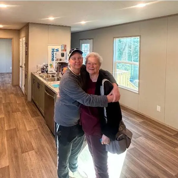 DIANA M. welcome home image