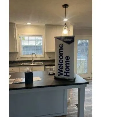 JAMES C. welcome home image