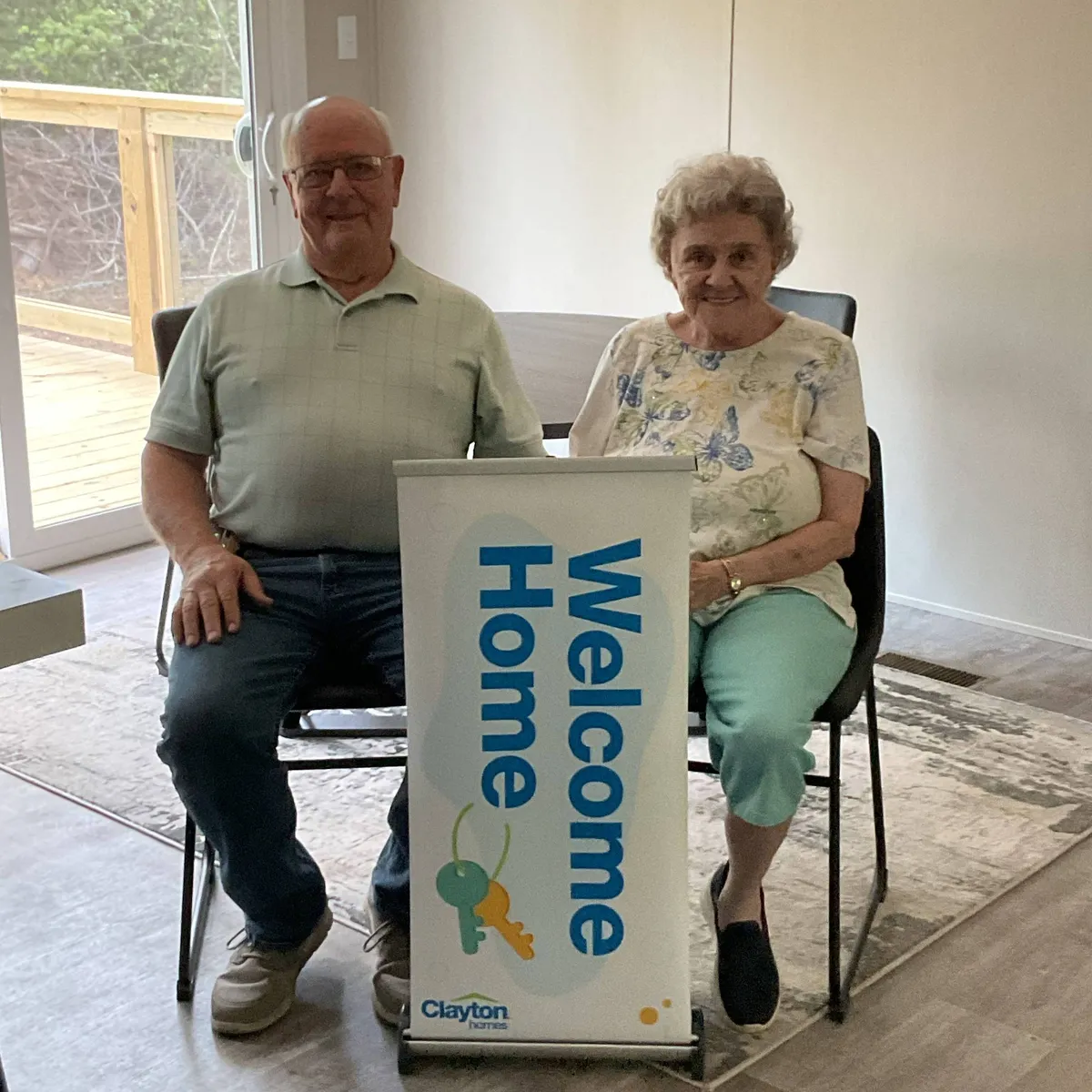 ROBERT R. welcome home image