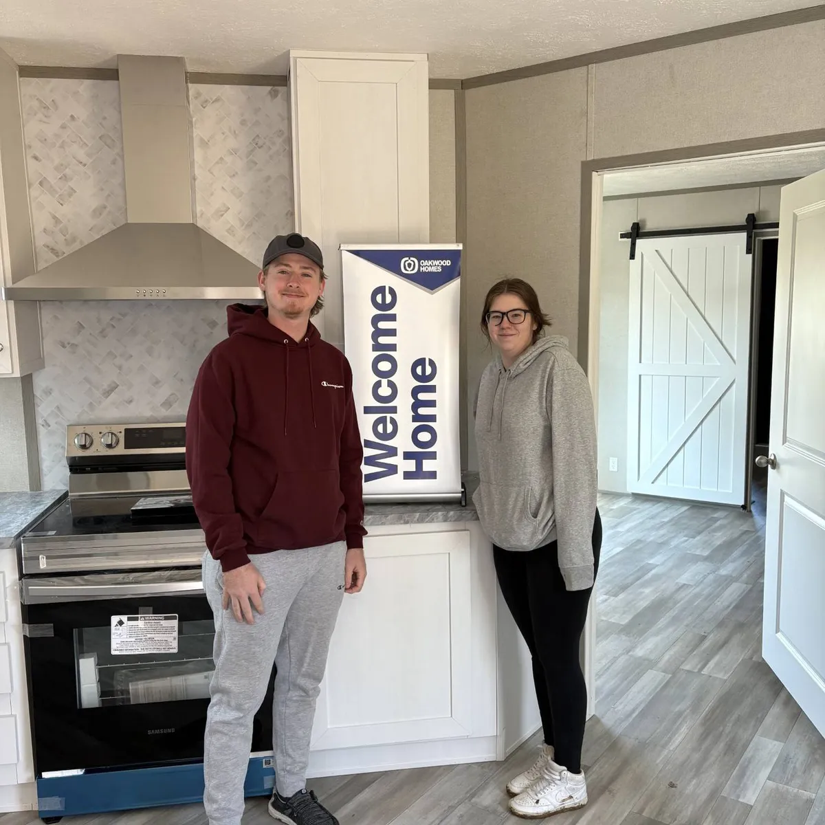 MONICA M. welcome home image