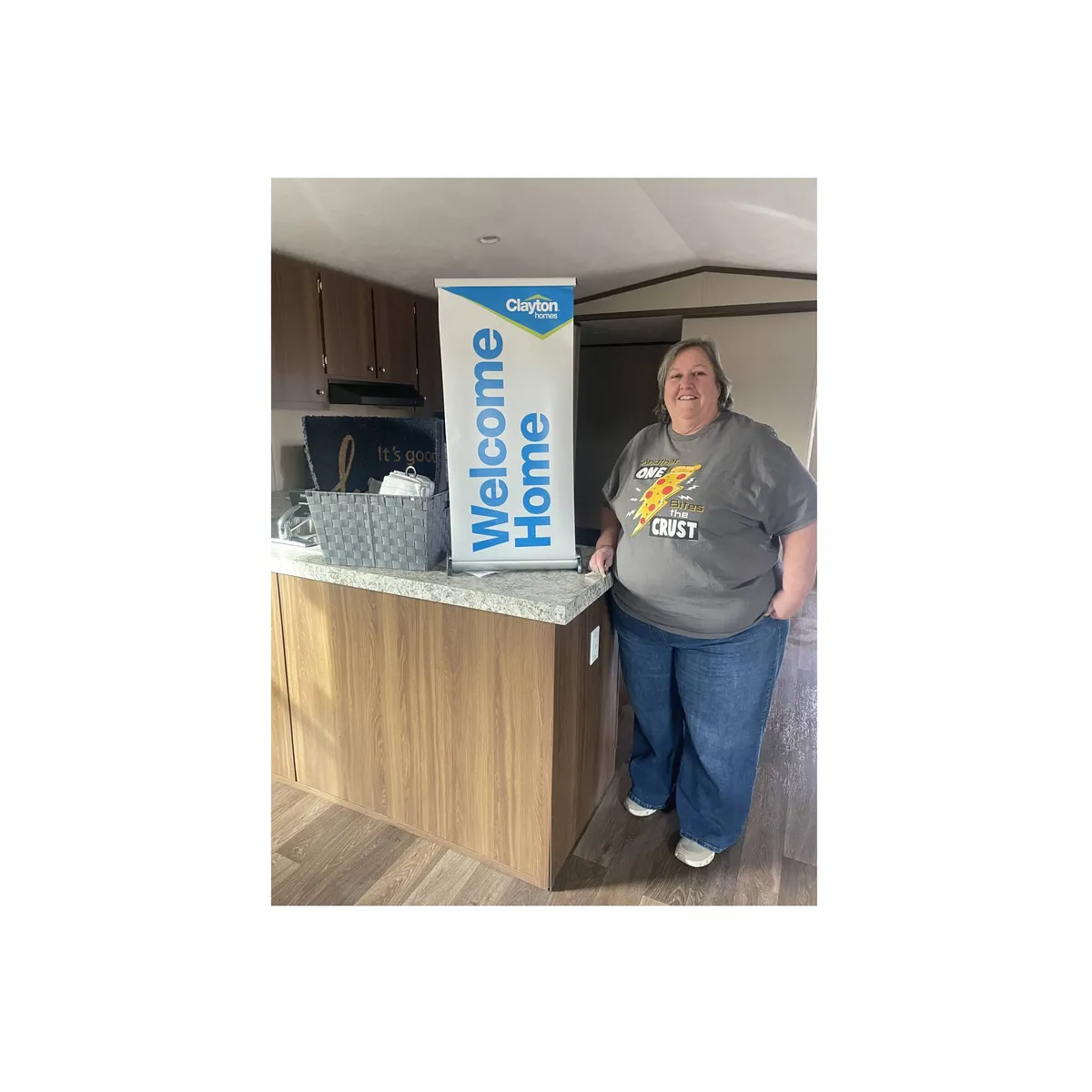 LAURA C. welcome home image