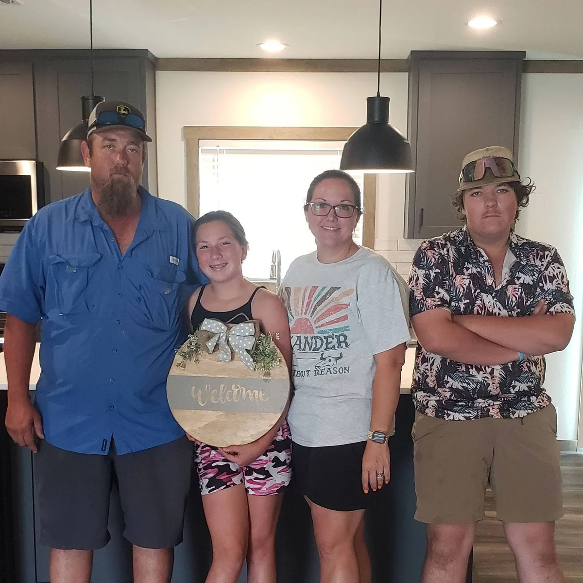 Brittany Nichole P. welcome home image
