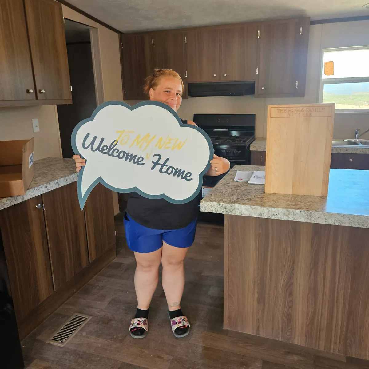DANNY H. welcome home image