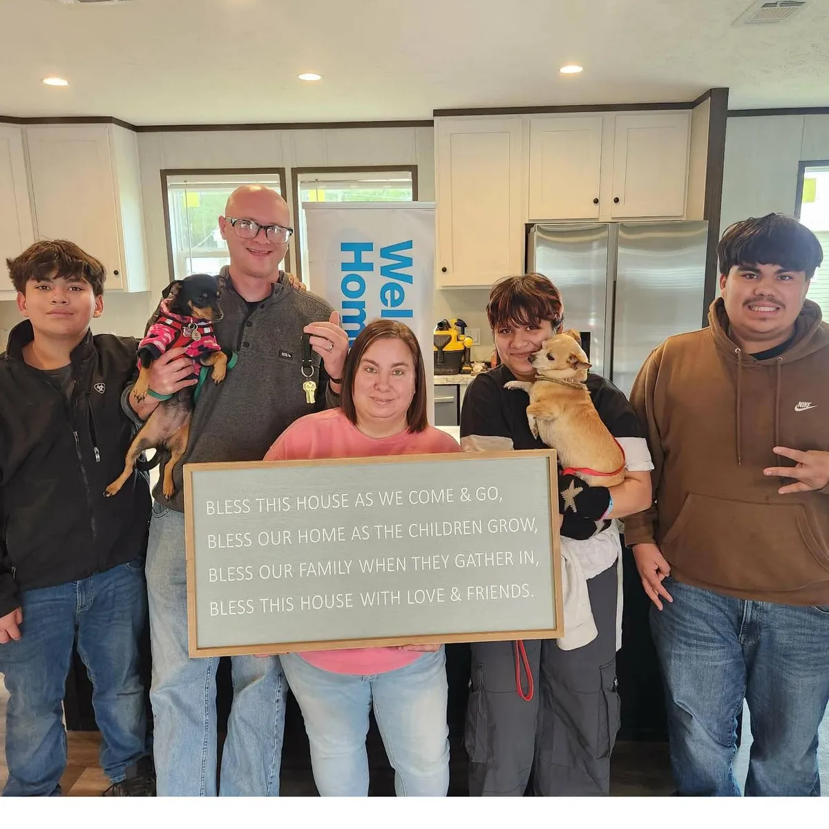 Eric K. welcome home image