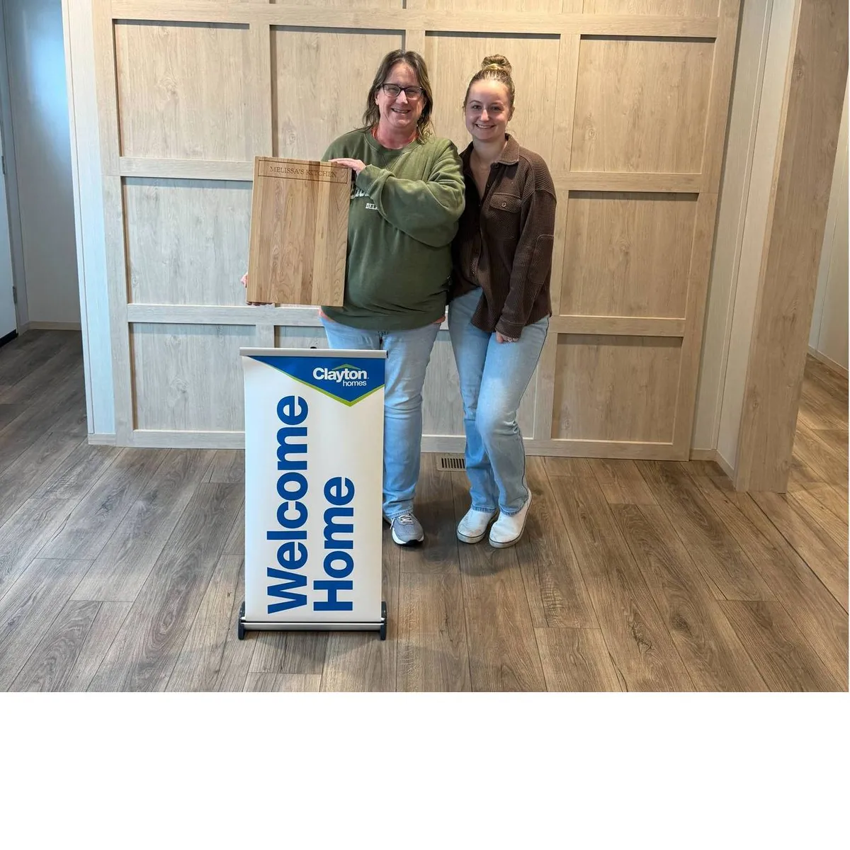 MELISSA M. welcome home image