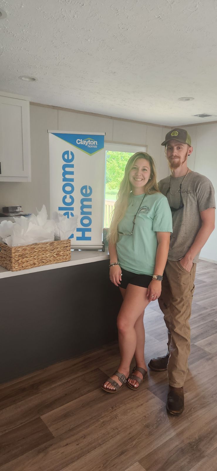 DANIEL D. welcome home image