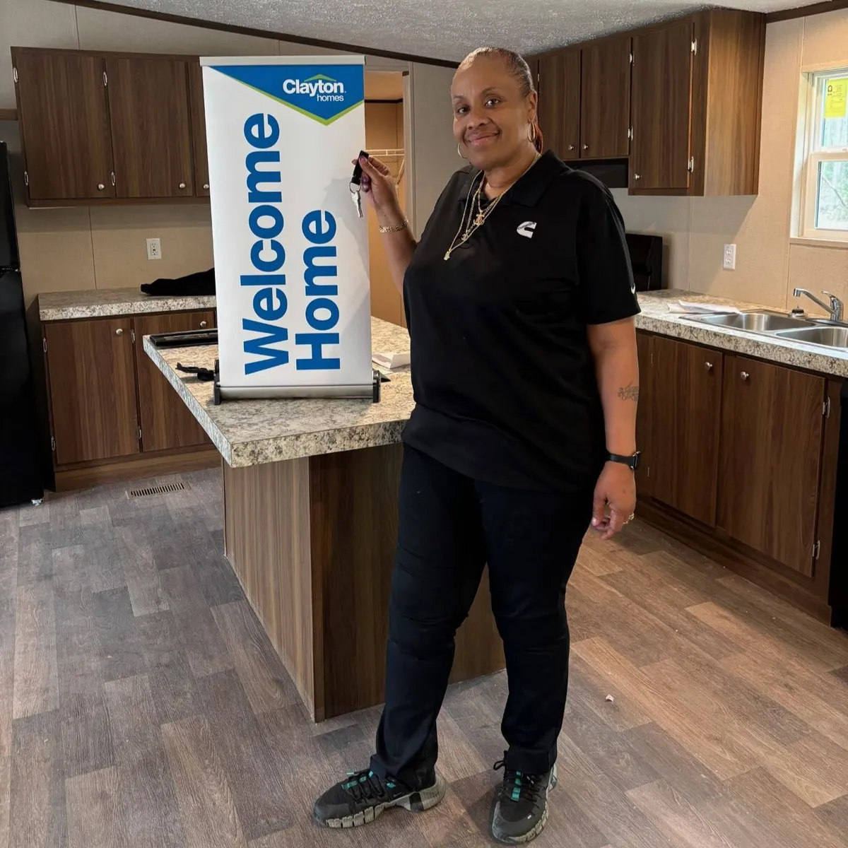Gina G. welcome home image