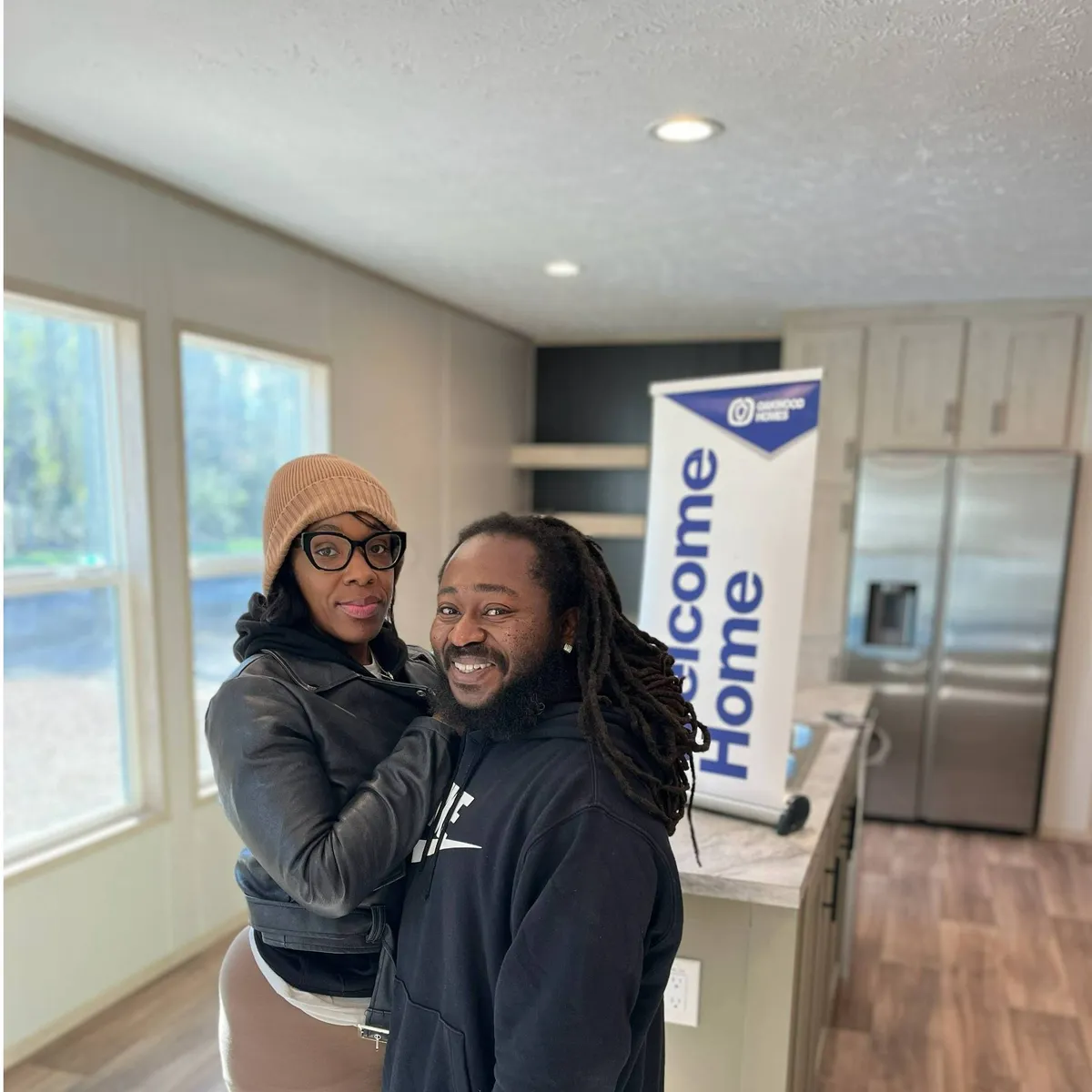 STEVON G. welcome home image