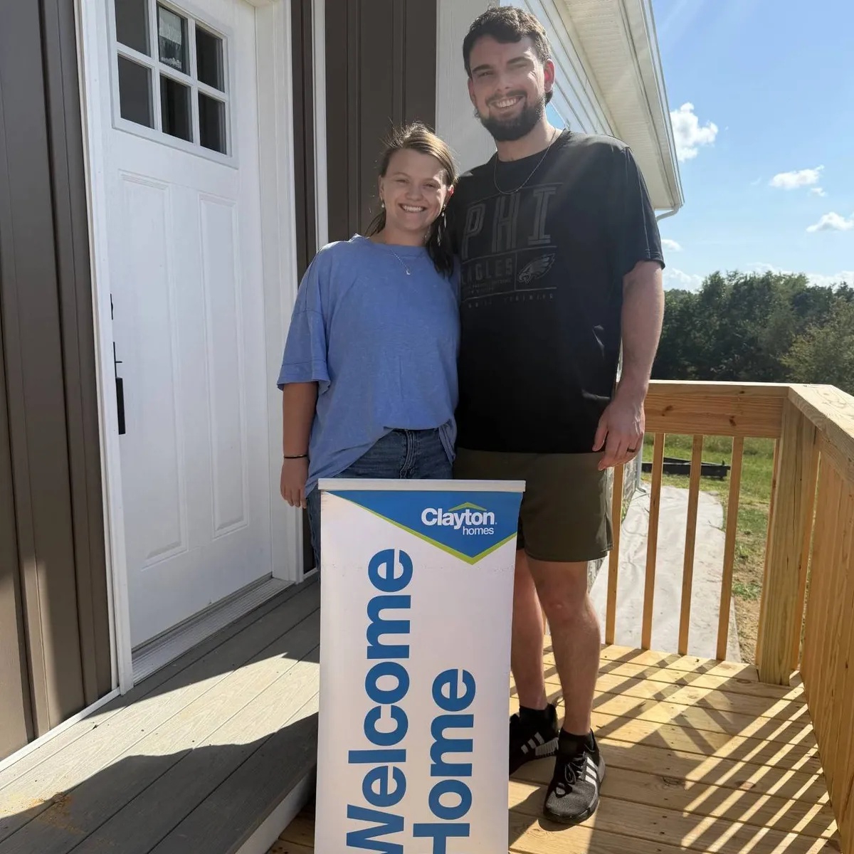 ALEXANDRIA KIRSTEN B. welcome home image