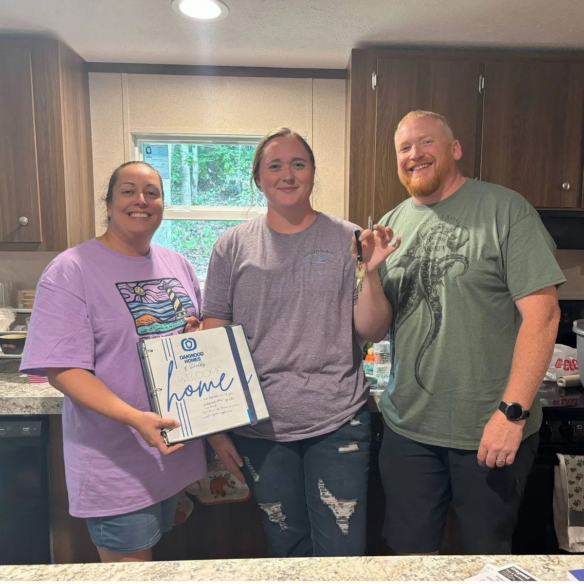 RHONDA G. welcome home image