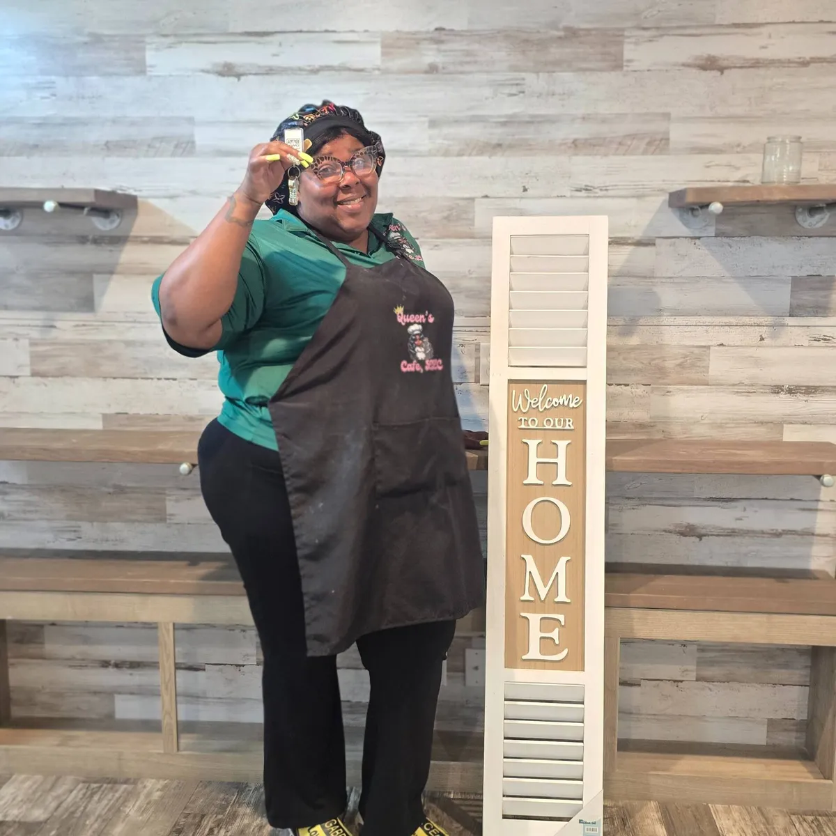 Vanessa C. welcome home image