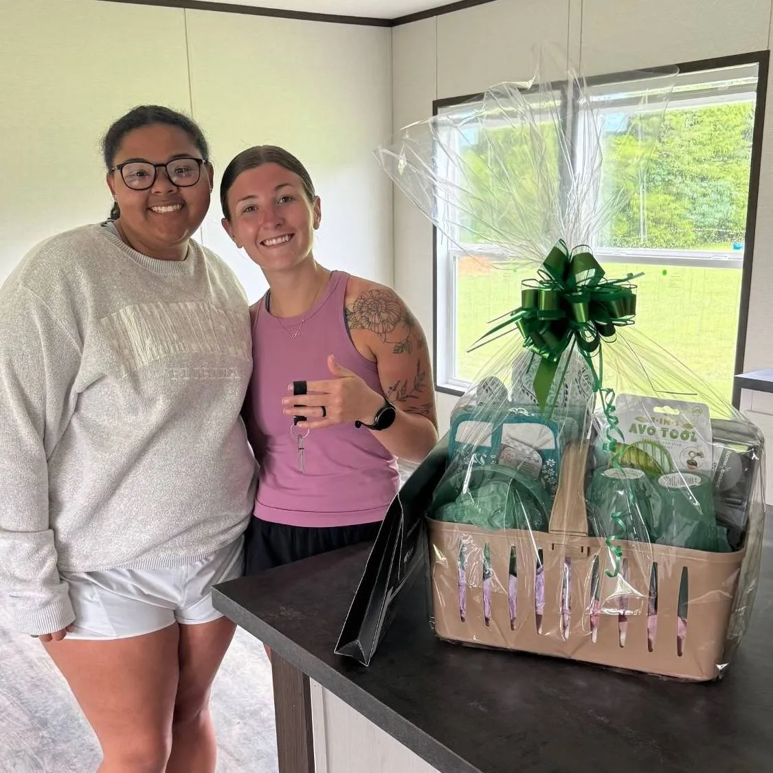 Hannah P. welcome home image