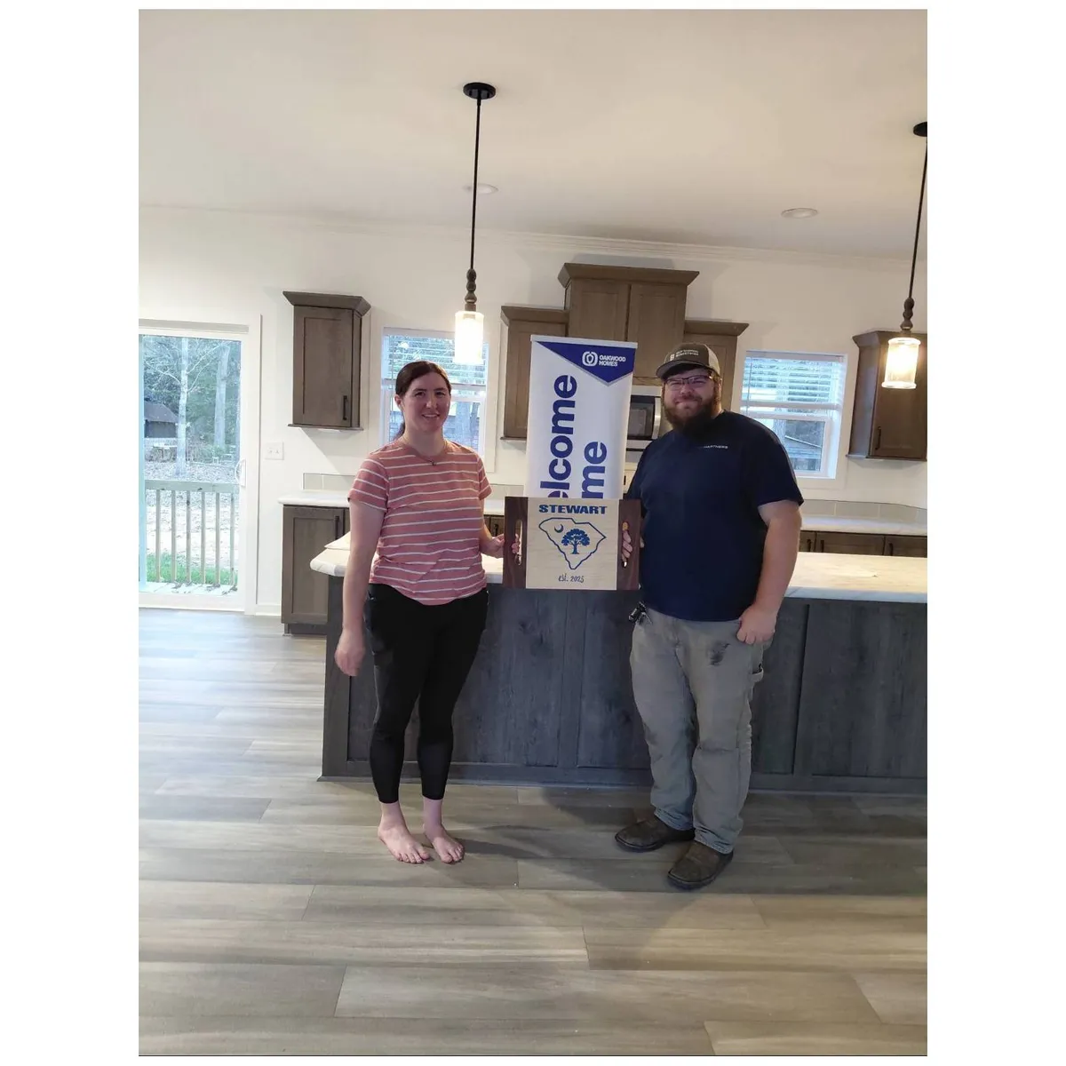 JONATHAN S. welcome home image