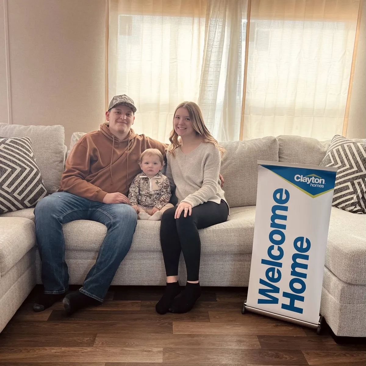 GABRIEL MICHAEL P. welcome home image