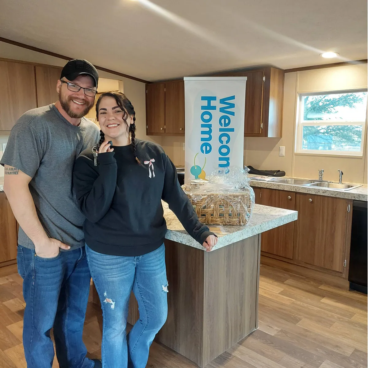 BRITTANY H. welcome home image