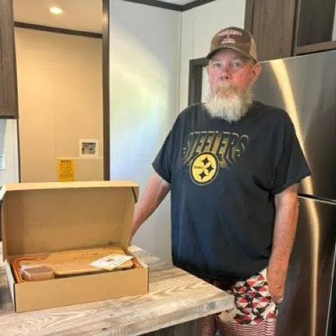 THOMAS G. welcome home image