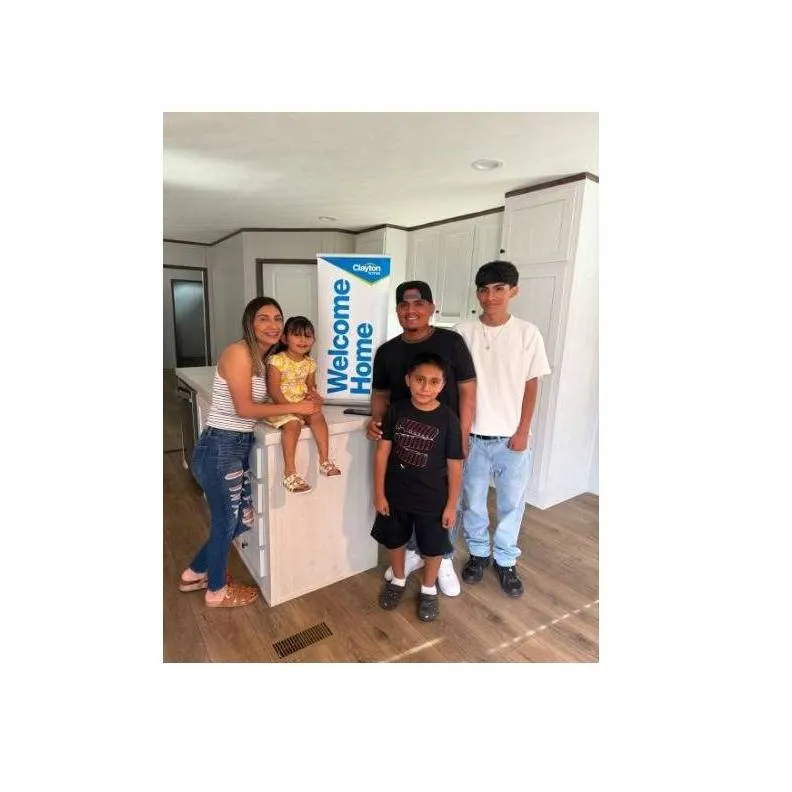 EMMANUEL V. welcome home image