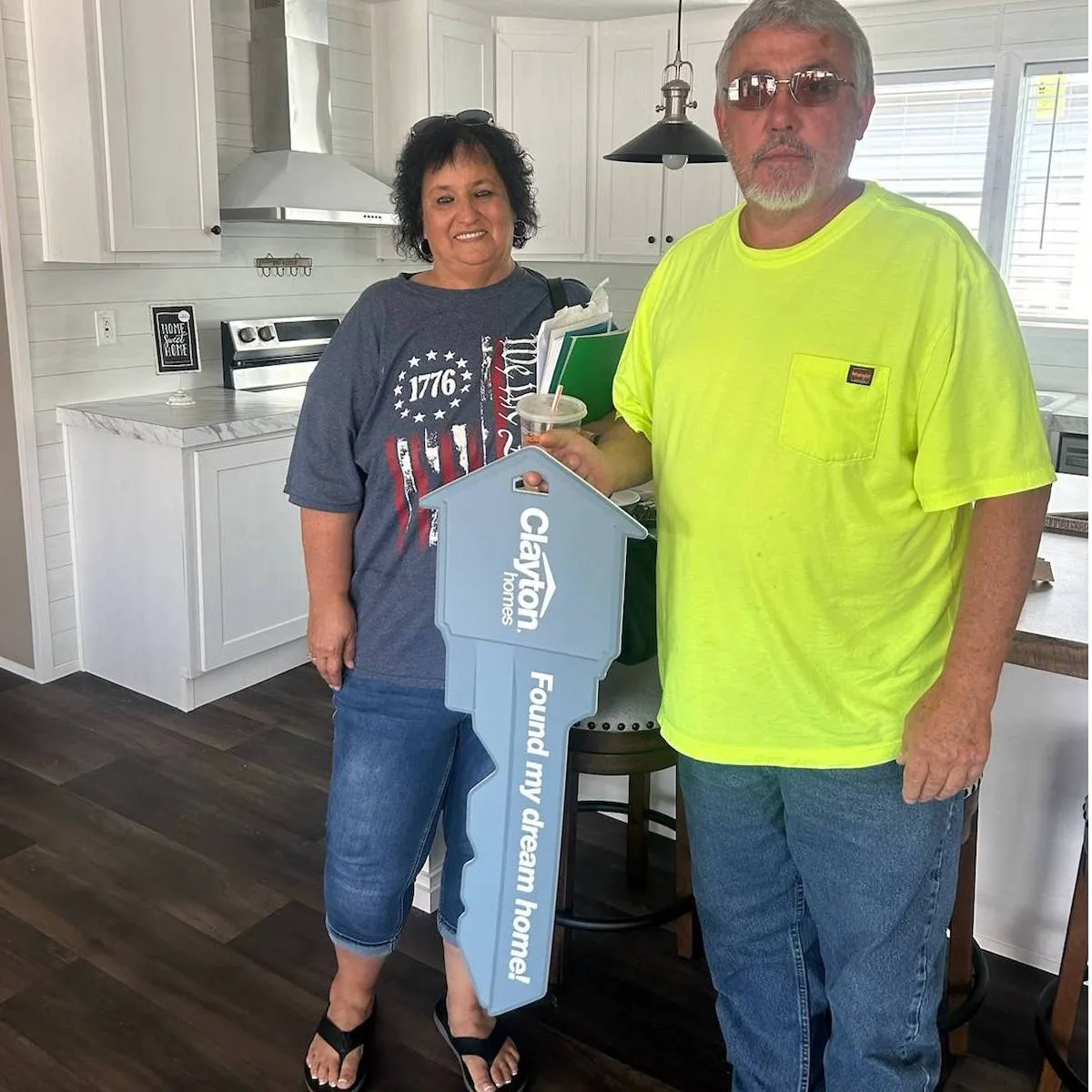 JOHNNIE M. welcome home image