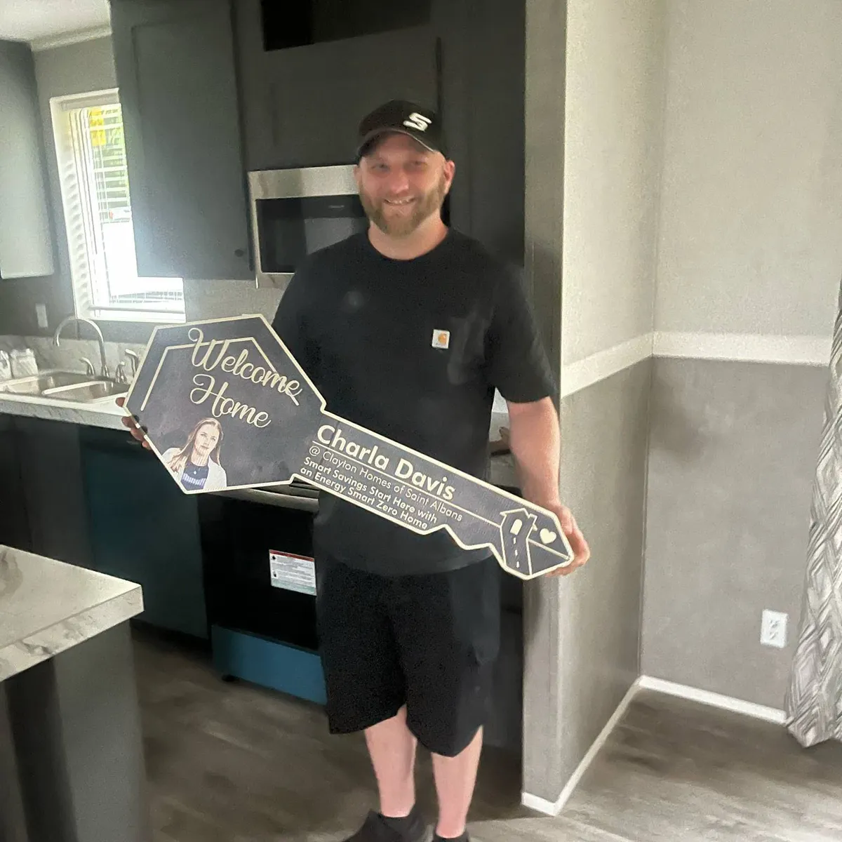 Landon H. welcome home image