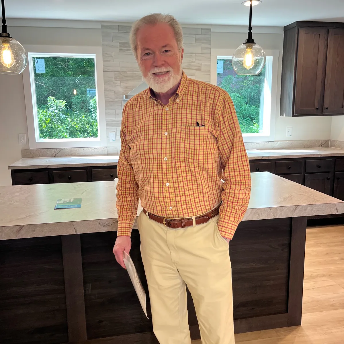 JAMES W. welcome home image