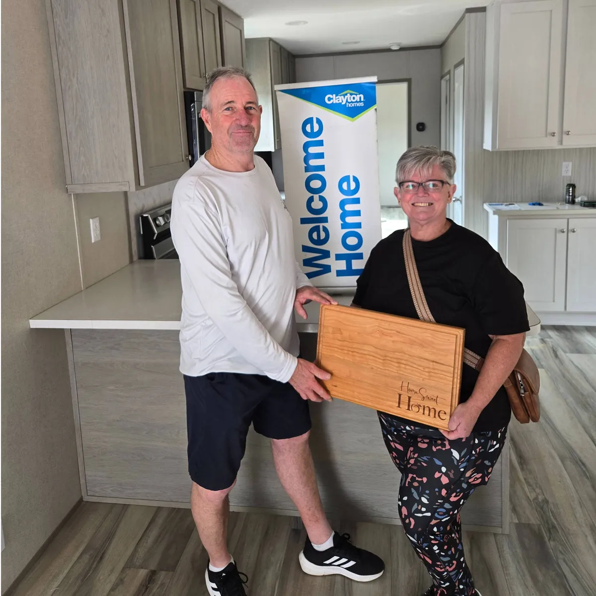 John S. welcome home image