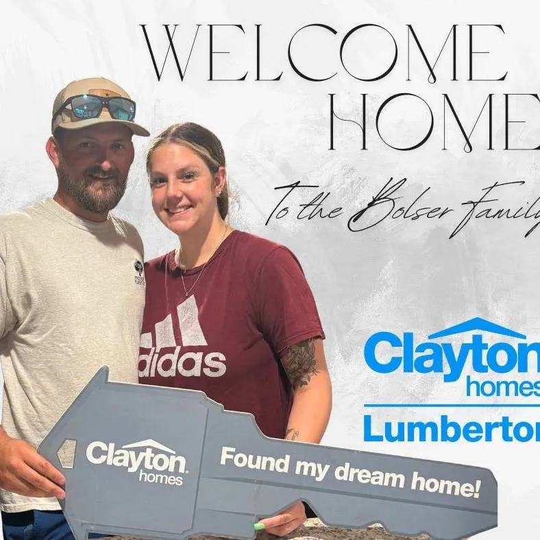 KYLE B. welcome home image