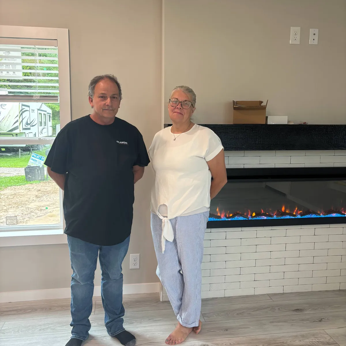 DAVID S. welcome home image
