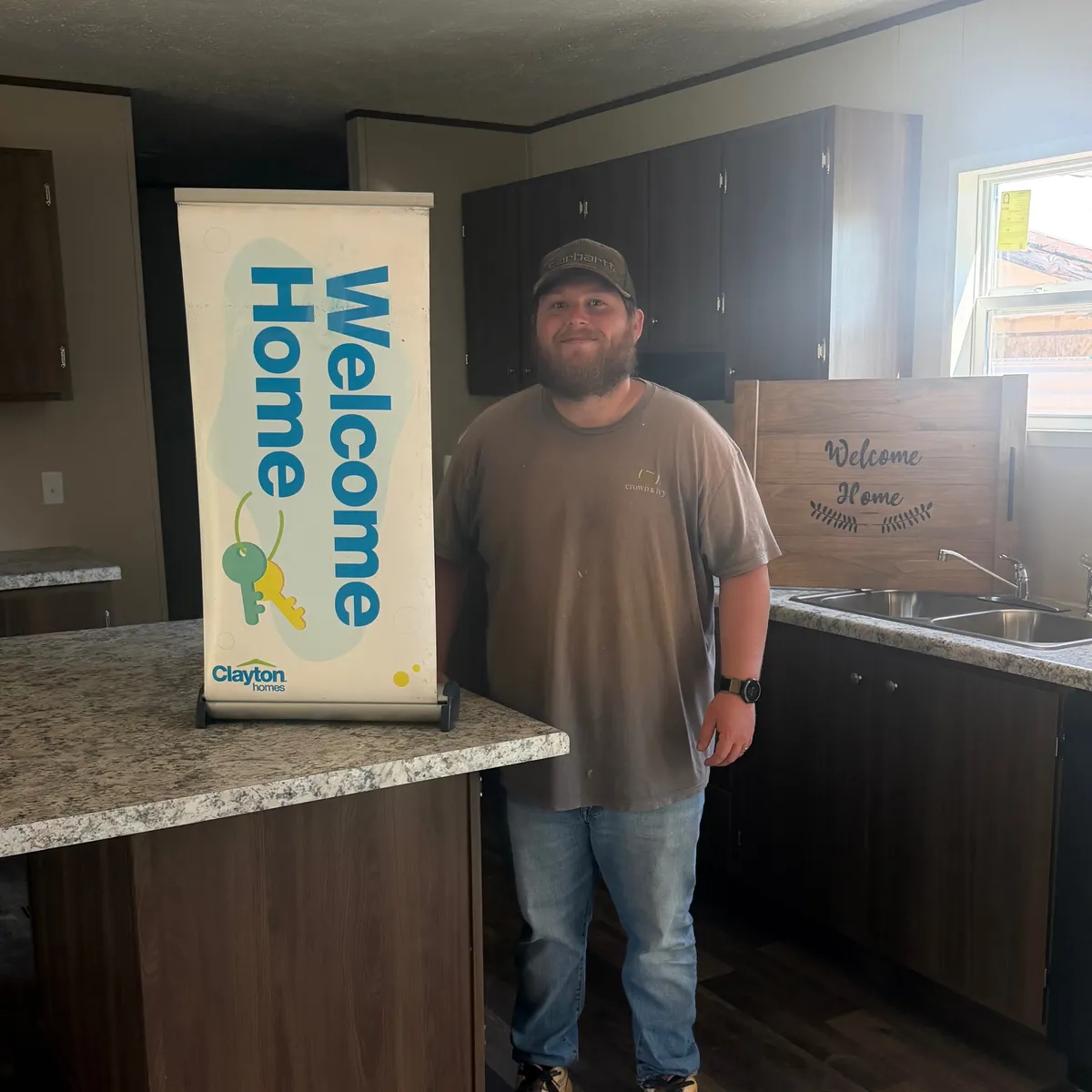 DANIEL D. welcome home image
